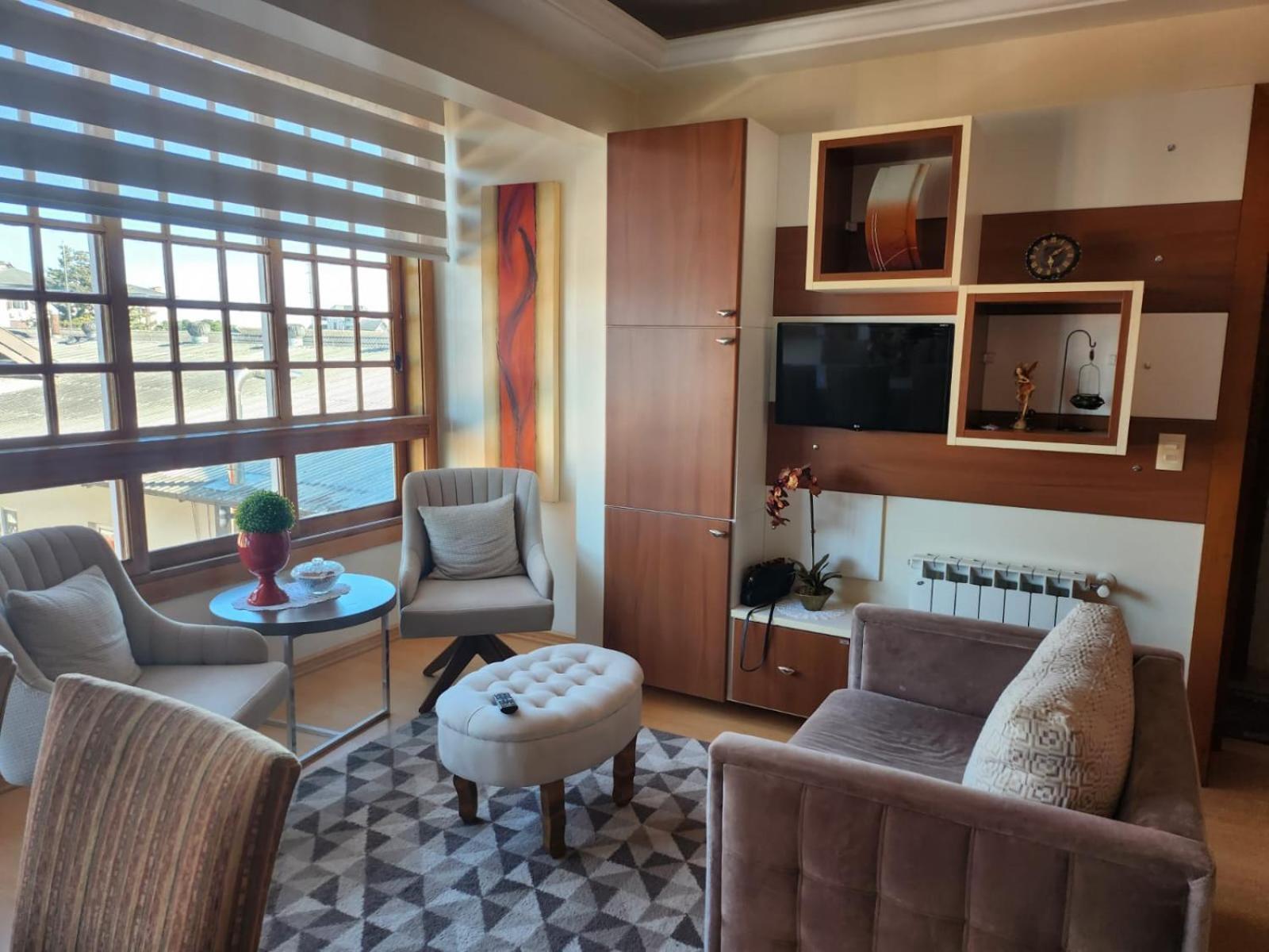 Apartamento Solar Do Centro - Luxo Gramado Extérieur photo