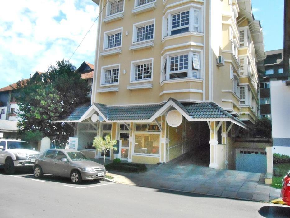 Apartamento Solar Do Centro - Luxo Gramado Extérieur photo